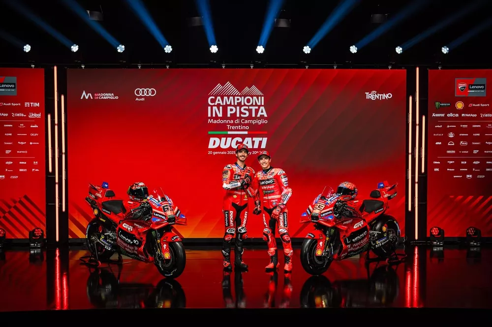 Francesco Bagnaia, Ducati Team, Marc Marquez, Ducati Team