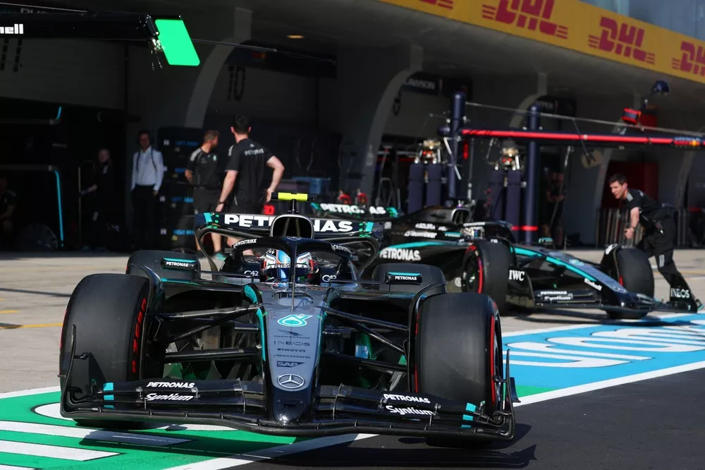 George Russell, Mercedes, Andrea Kimi Antonelli, Mercedes