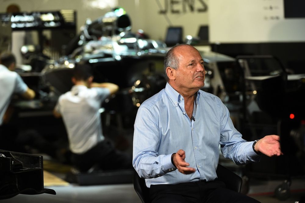 Ron Dennis, presidente executivo da McLaren