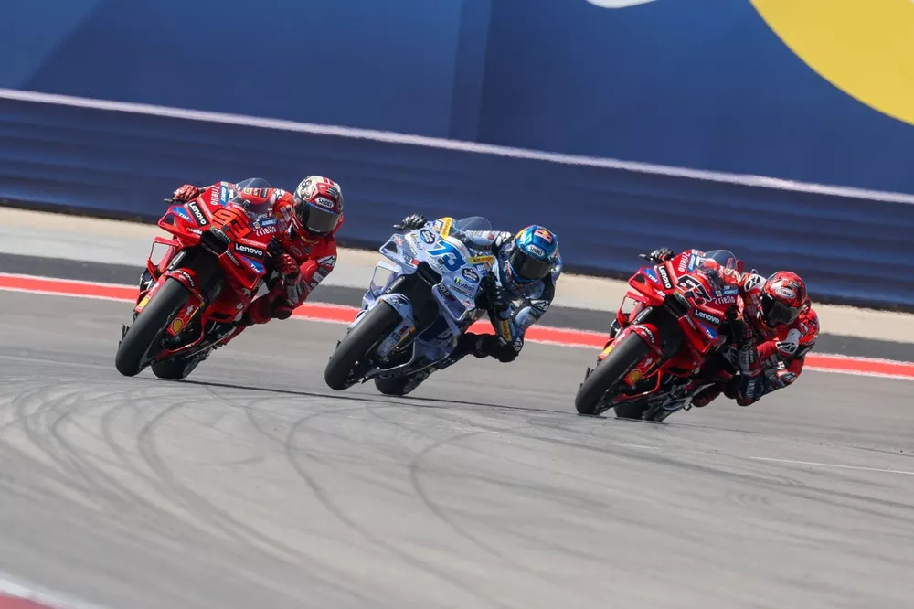 Marc M&aacute;rquez, Ducati Team