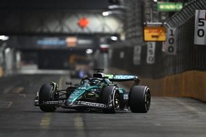 Stroll corrió sin comunicación por radio durante el GP de Las Vegas