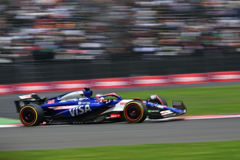 Liam Lawson, RB F1 Team VCARB 01 