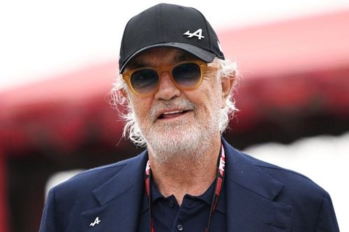 Briatore quiere hacer "la pr&oacute;xima pel&iacute;cula" con un Alpine campe&oacute;n de F1