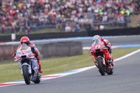 M&aacute;rquez dice que su sanci&oacute;n en Assen la provoc&oacute; "el toque de Bastianini"