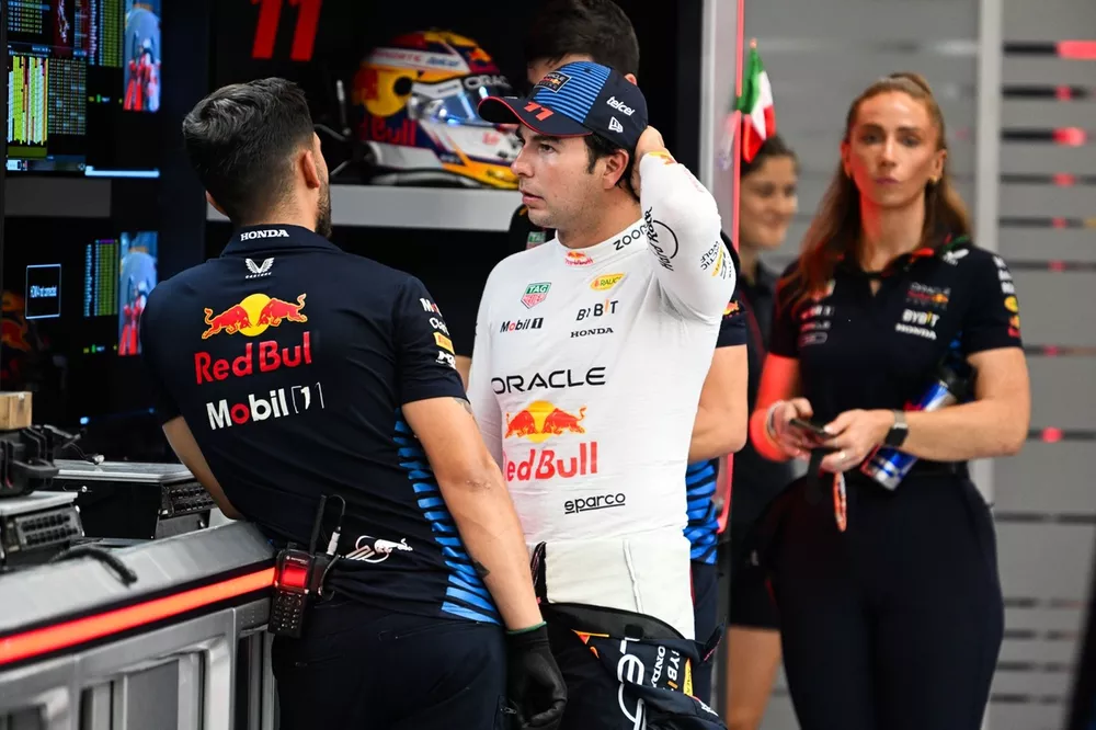 Sergio Perez, Red Bull Racing