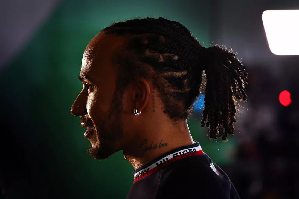 Lewis Hamilton, Mercedes 
