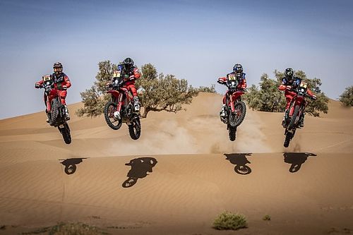 Honda se presenta sin el campe&oacute;n, pero buscando el tercer Dakar