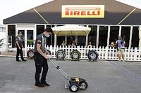 El instrumento de Pirelli para medir la rugosidad de las pistas de F1