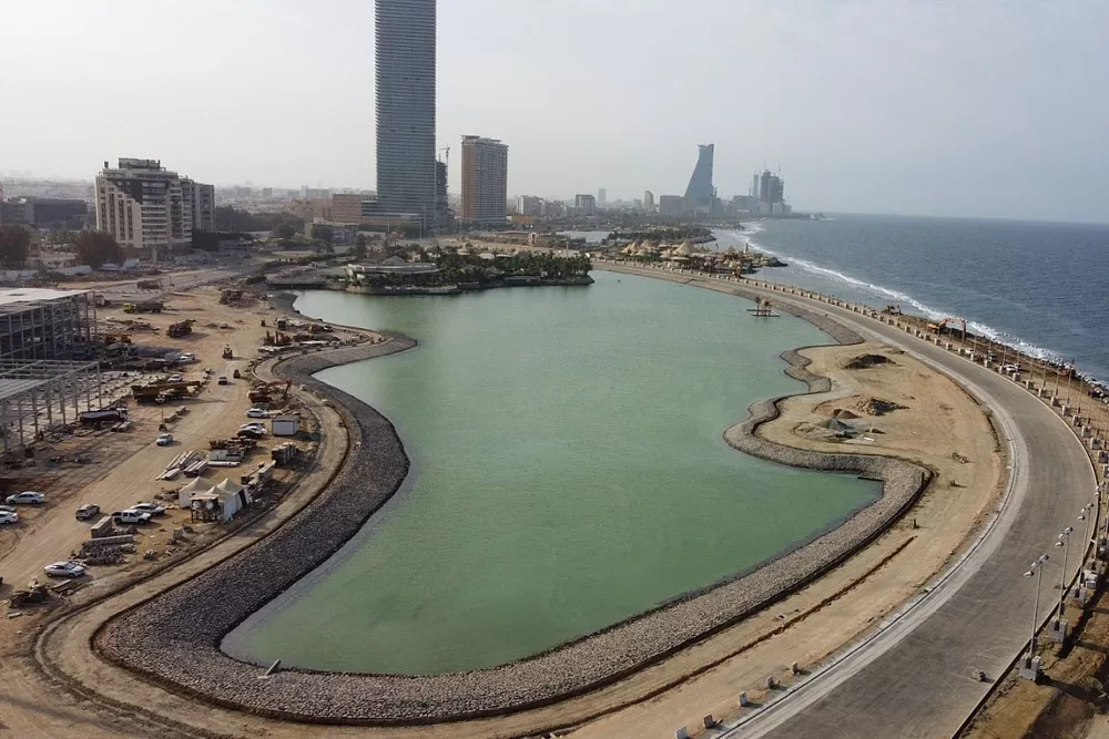 Jeddah Street Circuit, Saudi Arabian GP, F1 