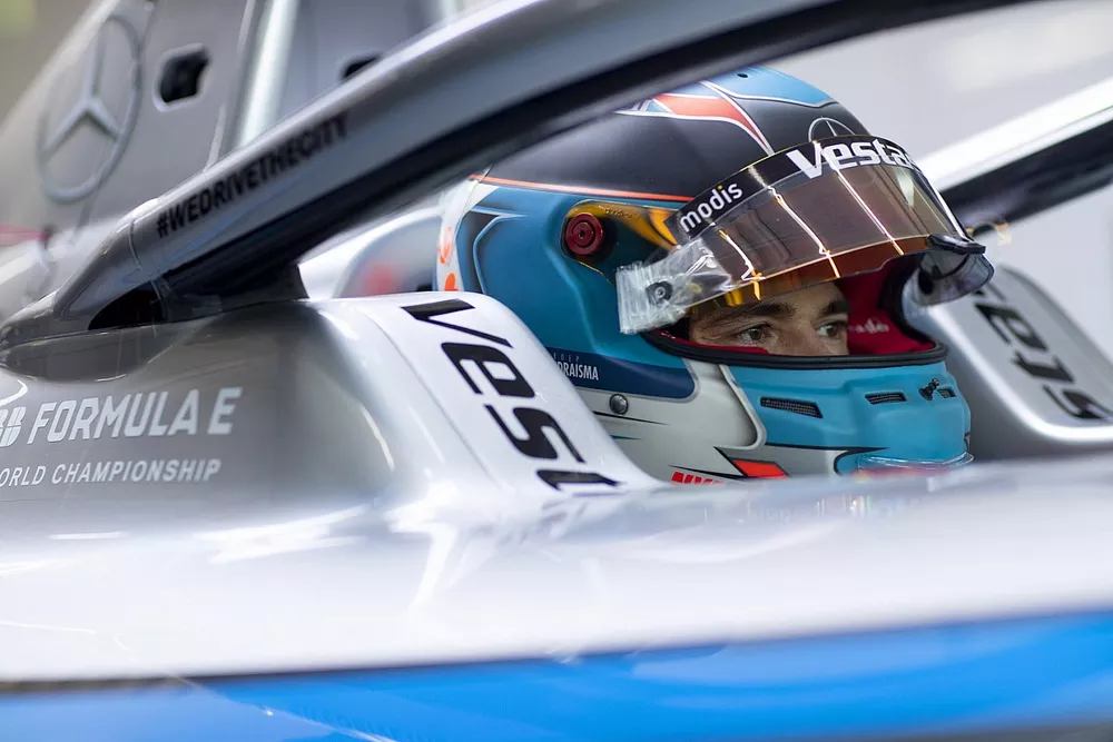 Nyck de Vries, Mercedes-Benz EQ, EQ Silver Arrow 02 