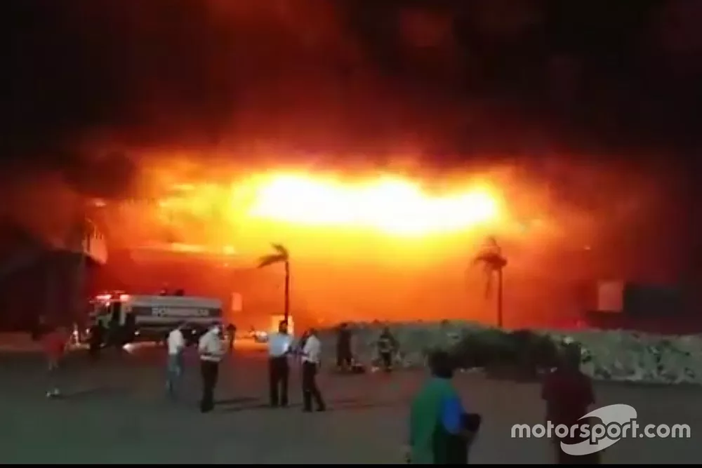 incendie termas