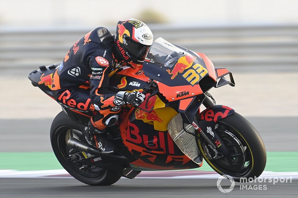 Brad Binder, Red Bull KTM Factory Racing