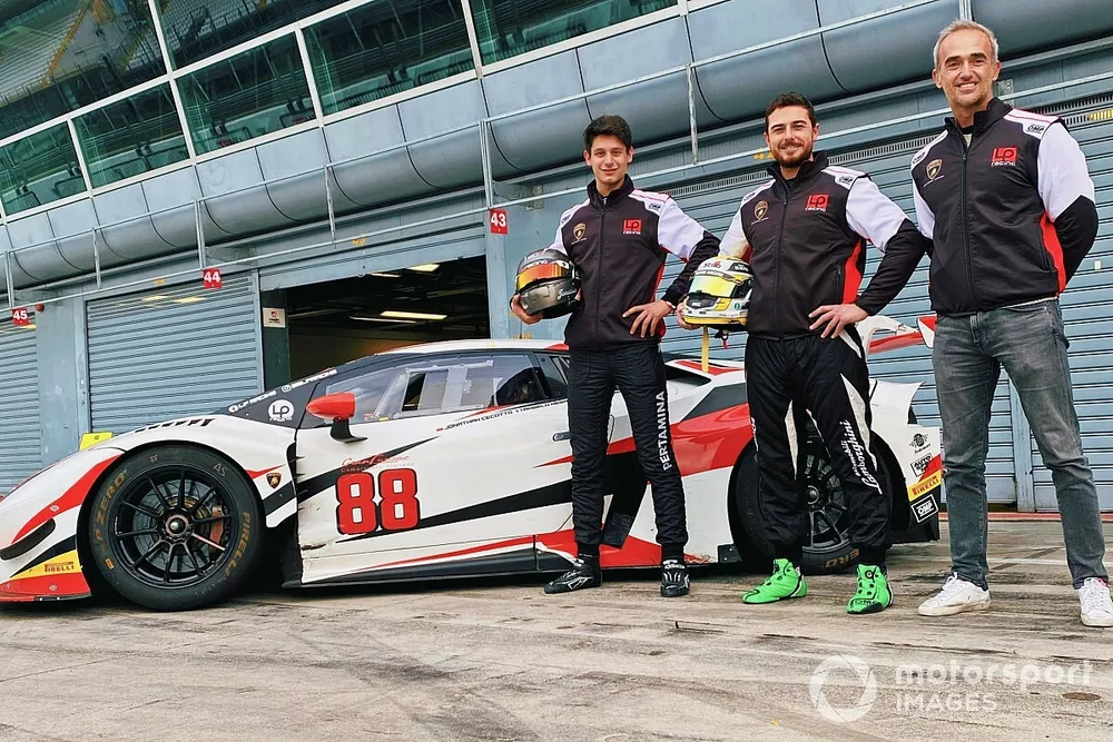 Jonathan Cecotto, Pietro Perolini, Luca Pirri Ardizzone, LP Racing, Lamborghini Huracan GT3 Evo