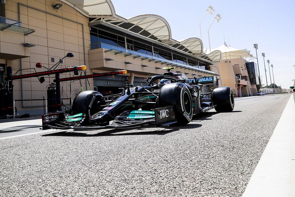 Valtteri Bottas, Mercedes W12 