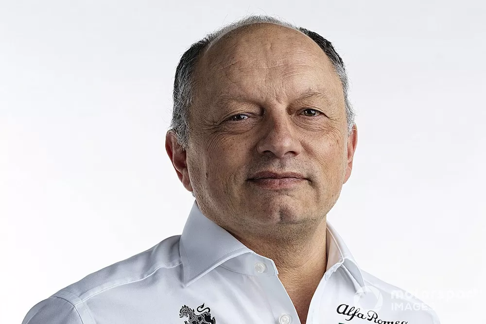 Frédéric Vasseur, teambaas Alfa Romeo Raciing