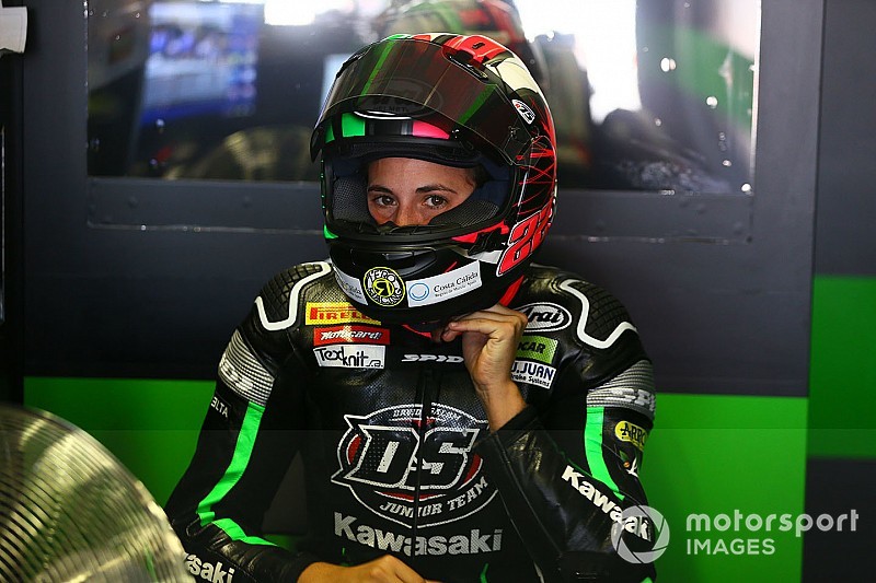 Carrasco devrait rester en Supersport 300 pour défendre son titre