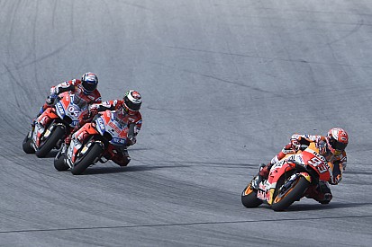 Marquez: "Il modo migliore di difendermi dai rivali sarà attaccare. Ma a Silverstone attenzione alle Ducati!"