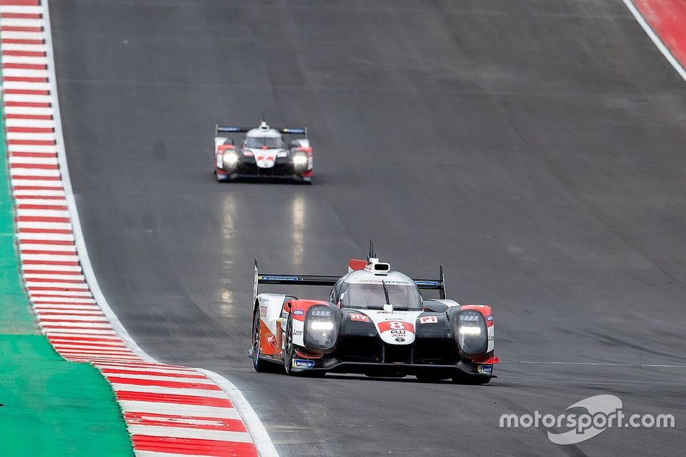 #8 Toyota Gazoo Racing - Toyota Ts050 - Hybrid: Seastien Buemi, Kazuki Nakajima, Brendon Hartley