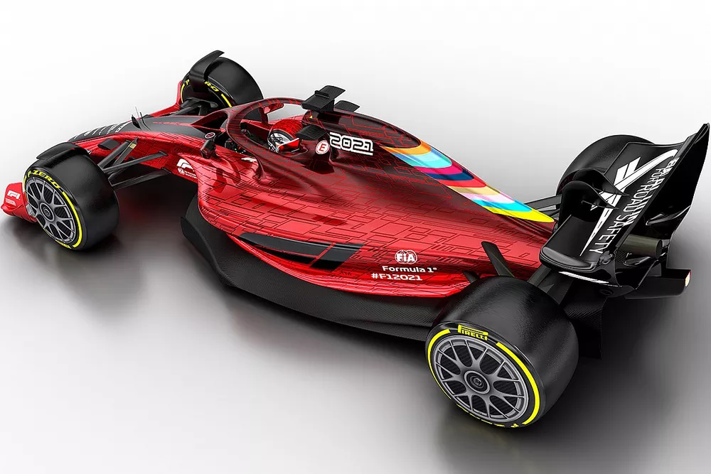 F1 2021 rules