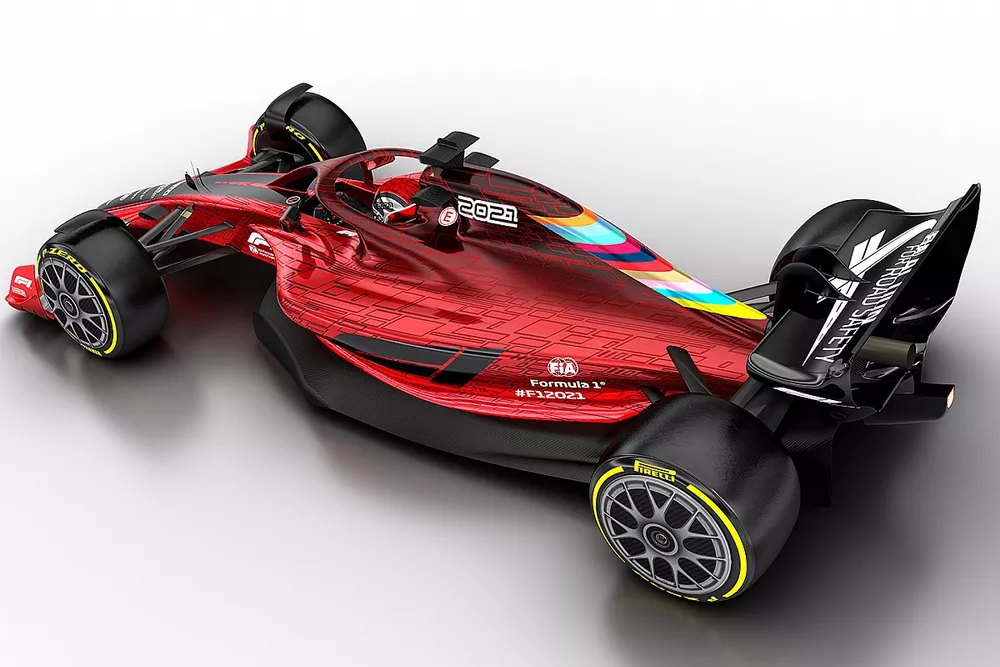 La r&eacute;glementation F1 2021