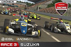 Tercer doblete de MSi en las ESL Mapfre Racing en Suzuka