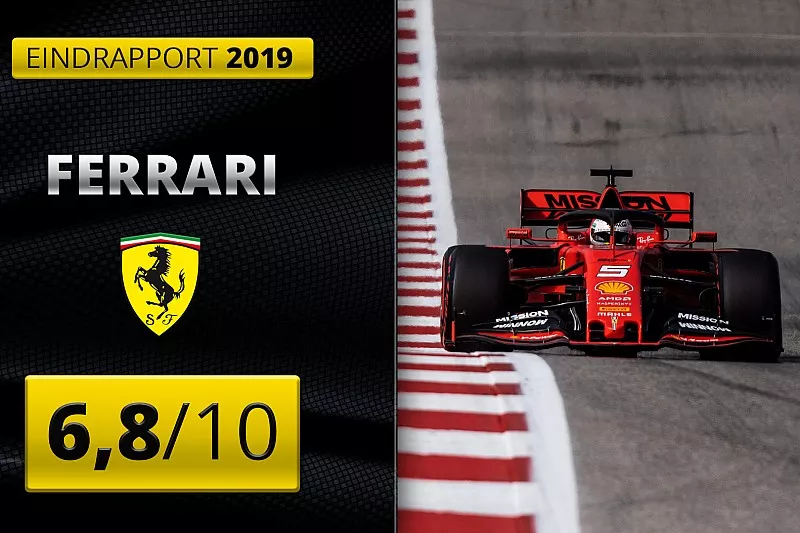 Eindrapport 2019 Ferrari