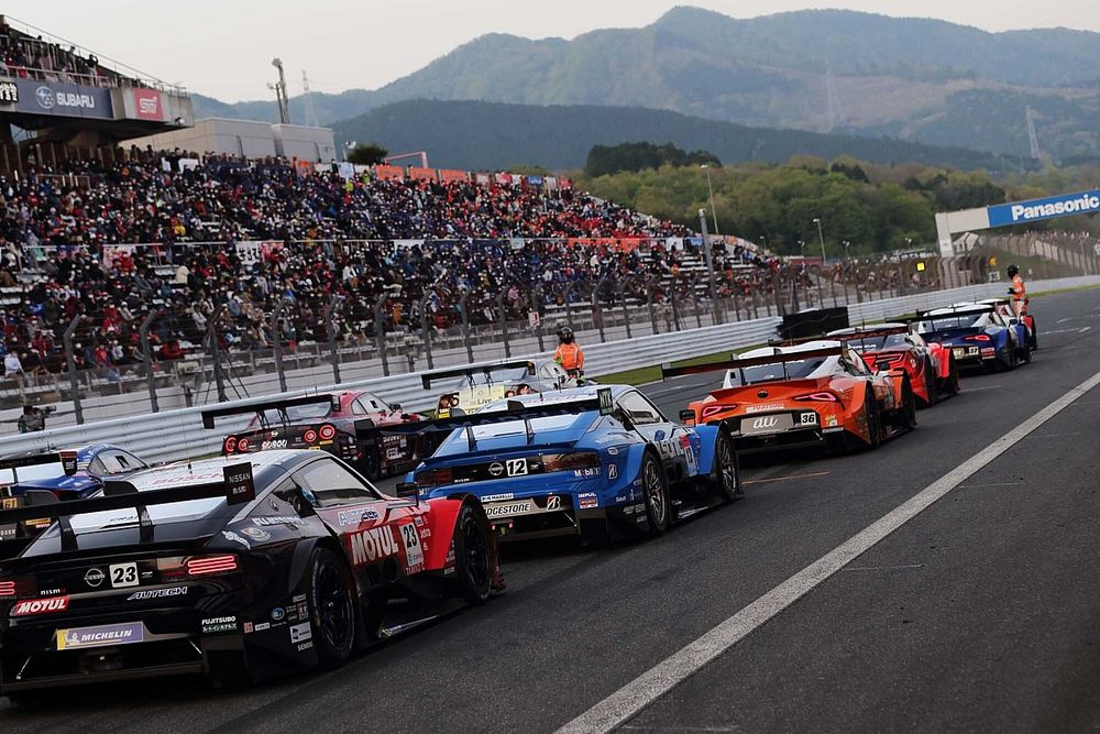 スーパーGT第2戦富士での事故についてGTAが会見。「レーシング