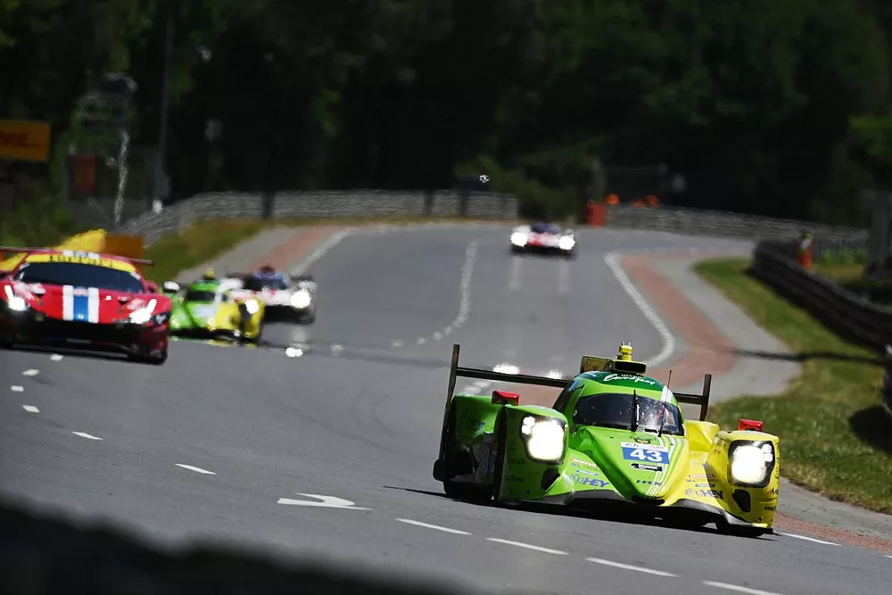 #43 Inter Europol Competition Oreca 07 - Gibson LMP2 - David Heinemeier-Hansson, Fabio Scherer, Pietro Fittipaldi 