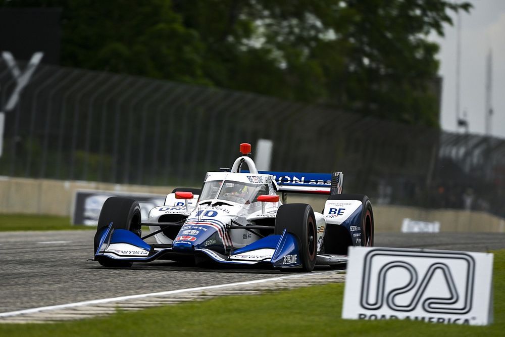 Alex Palou, Chip Ganassi Racing Honda