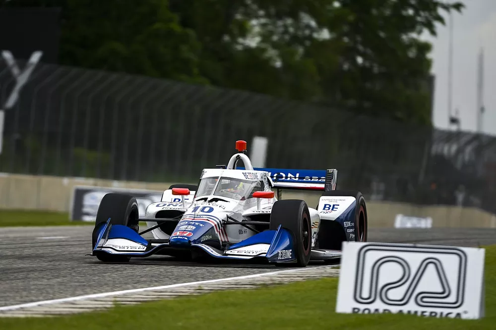 Alex Palou, Chip Ganassi Racing Honda