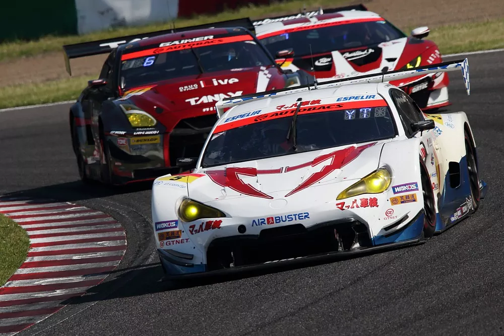 #5 マッハ車検 エアバスター MC86 マッハ号