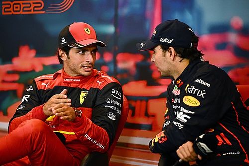 Ferrari cree que Sainz perdi&oacute; su primera victoria en F1 por Latifi