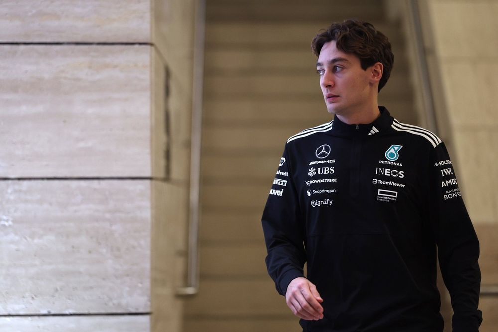 George Russell, Mercedes