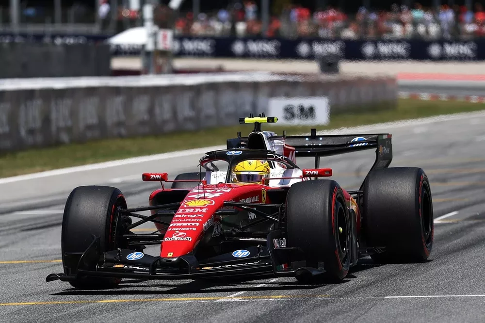 Lewis Hamilton, Ferrari