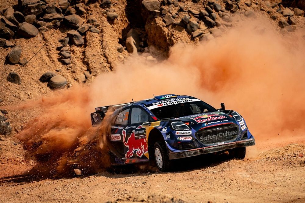 Joshua McErlean, Eoin Treacy, M-Sport Ford World Rally Team Ford Puma Rally1