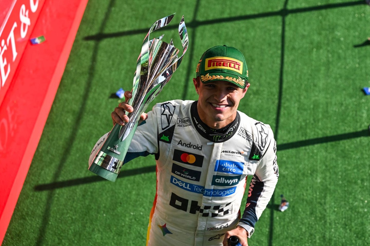 Who slept best last night: Lando Norris