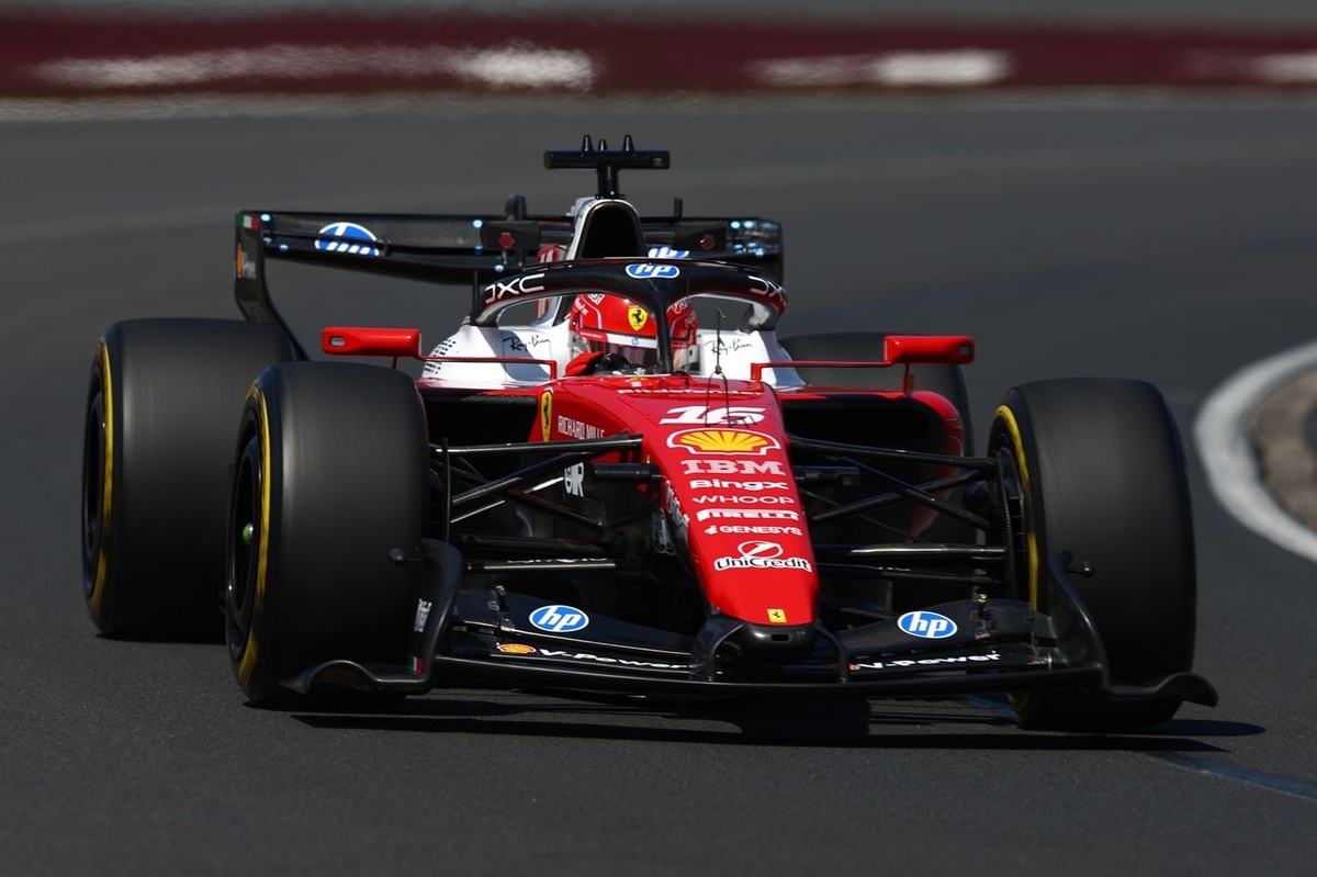 F1 | Melbourne, Libere 1: Leclerc svetta, due Ferrari davanti a Verstappen