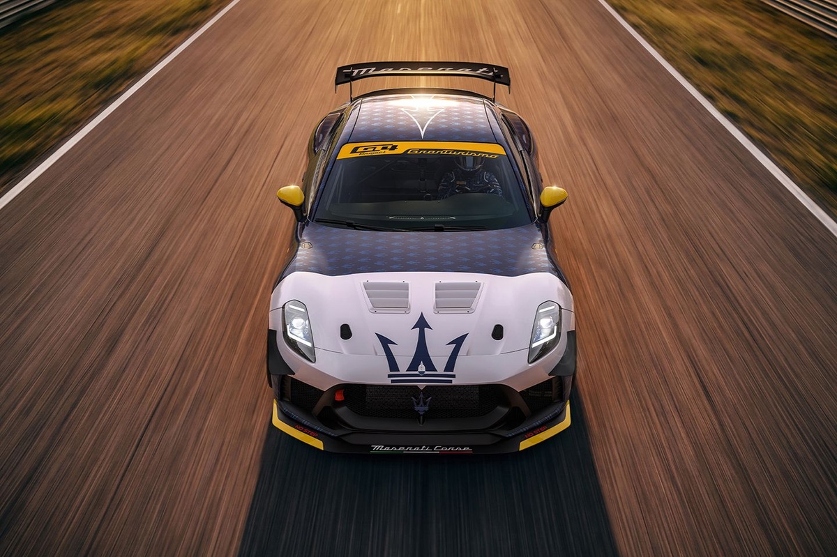 Maserati apre un nuovo capitolo: ecco la GranTurismo Project GT4 per il 2028
