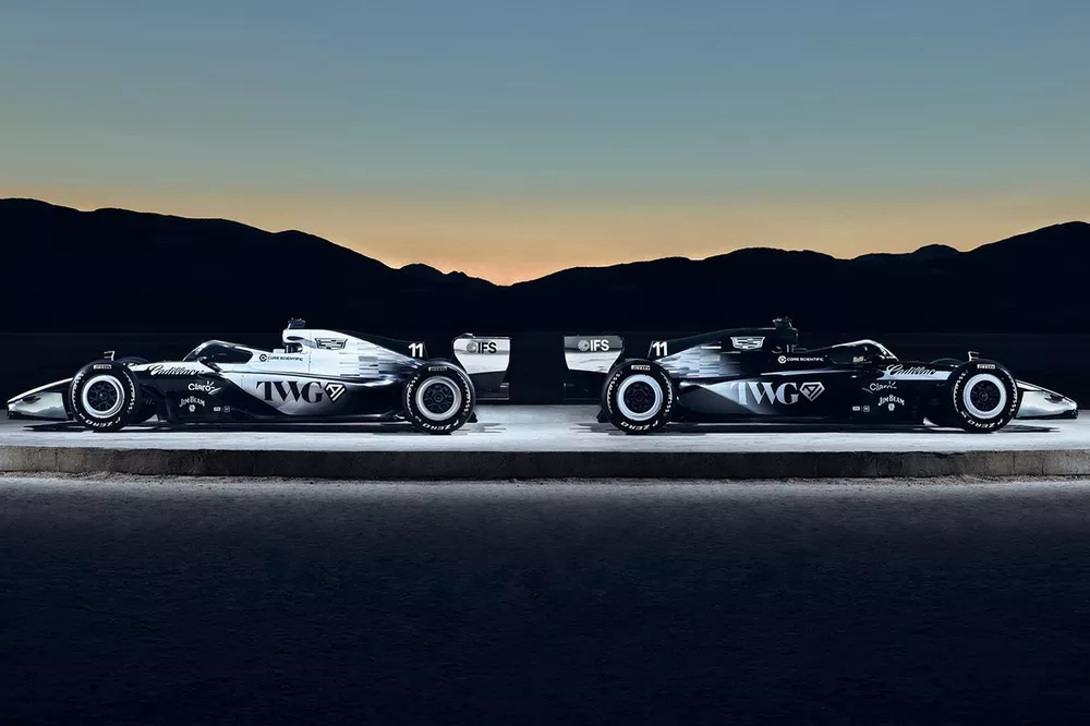 Cadillac F1 livery