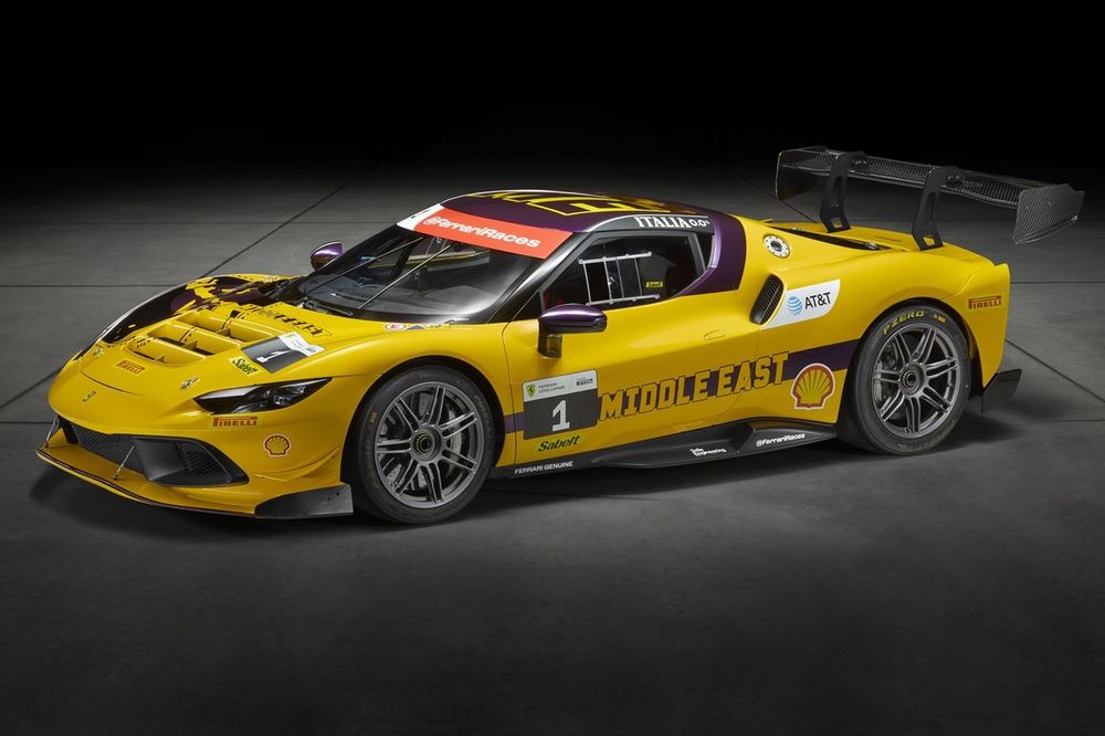 Ferrari 296 Challenge Middle East