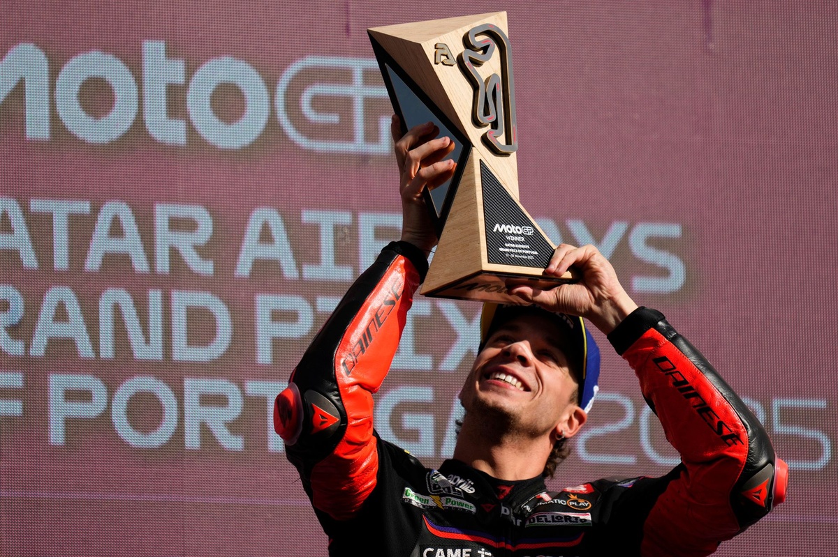 MotoGP | Bezzecchi: "Ero molto motivato e quando si vince così si gode"