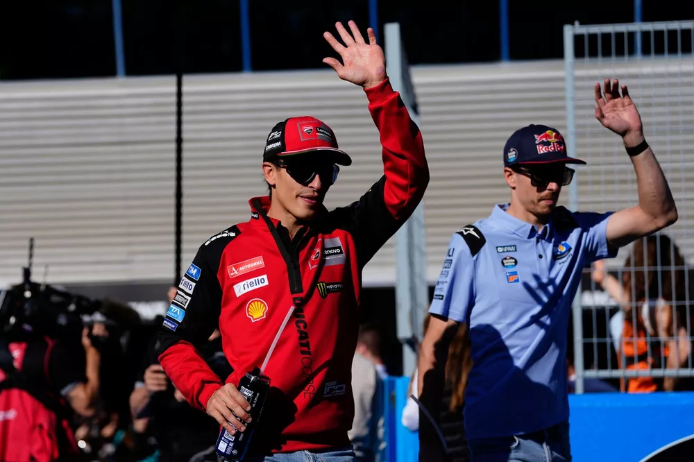 Marc M&aacute;rquez, Ducati Team, Alex M&aacute;rquez, Gresini Racing