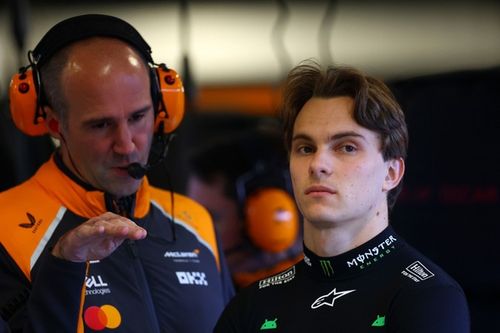 F1: Piastri faz diagn&oacute;stico enf&aacute;tico sobre primeiro dia em Vegas