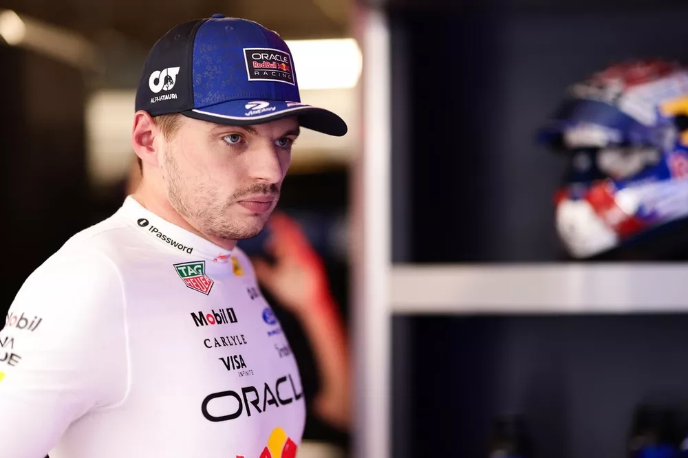 Max Verstappen, Red Bull Racing