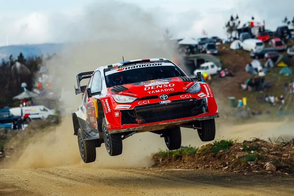 Sebastien Ogier, Vincent Landais, Toyota Gazoo Racing WRT Toyota GR Yaris Rally1