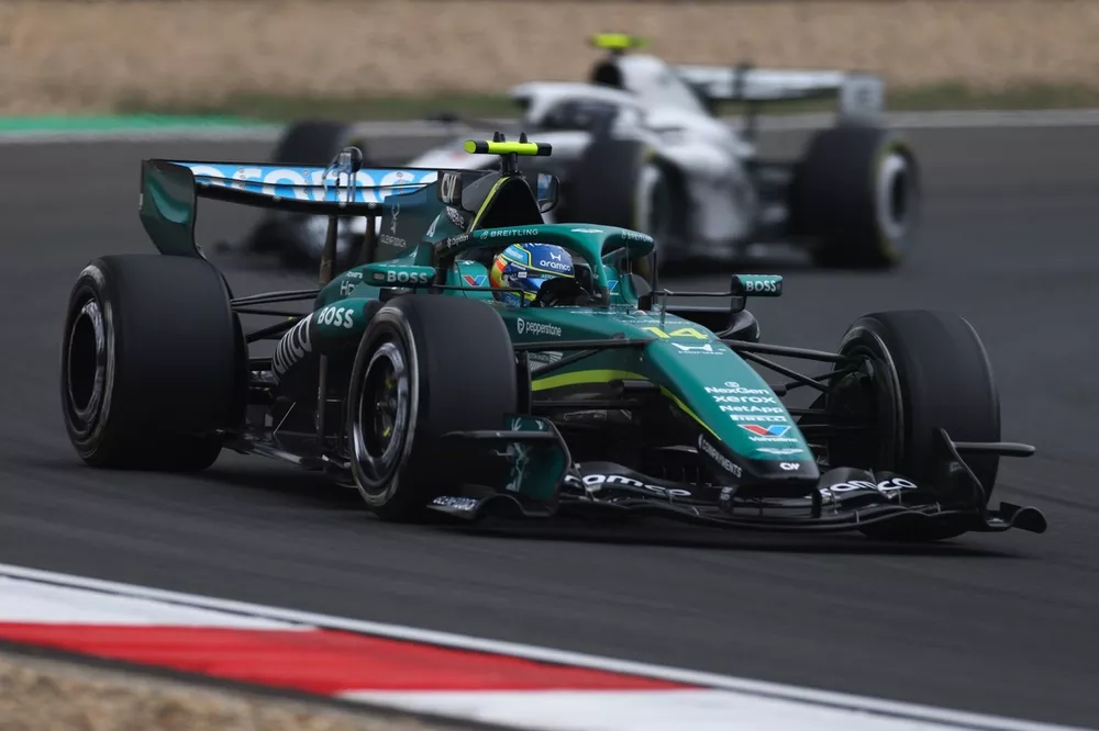 Fernando Alonso, Aston Martin Racing