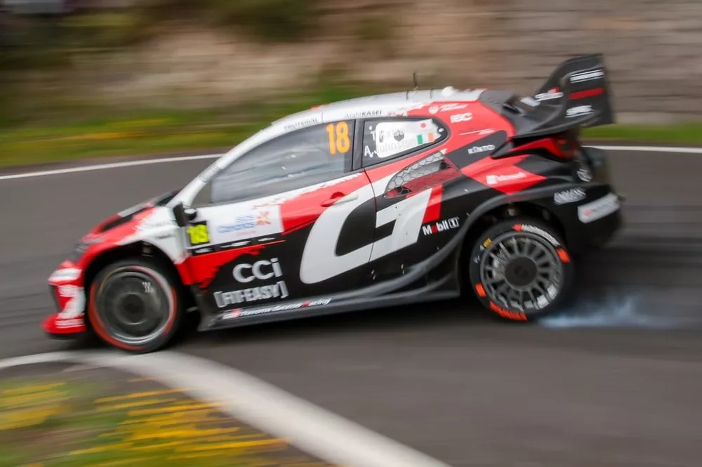 Takamoto Katsuta, Aaron Johnston, Toyota Gazoo Racing WRT Toyota GR Yaris Rally1