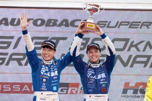 マッハ号の塩津＆木村、鈴鹿での雪辱を果たす。タイヤ無交換でもてぎの