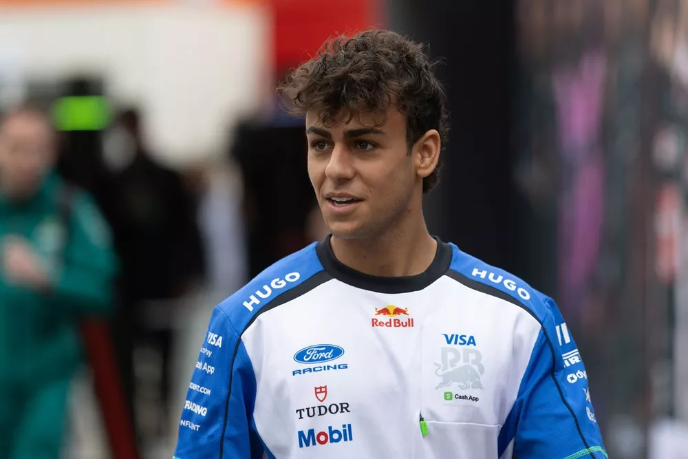 Arvid Lindblad, Racing Bulls