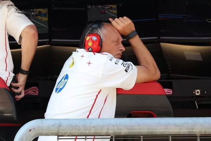 Frederic Vasseur, Ferrari